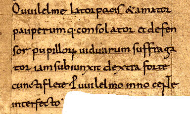 Verse 16, Clermont-Ferrand, MS 240, folio 45., col. 3.