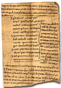 Florence MS Libri 83, folio 22 recto.