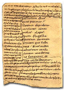 Florence MS Libri 83, folio 22 verso